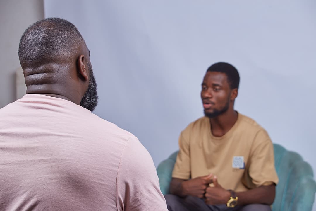 Counselling conversation