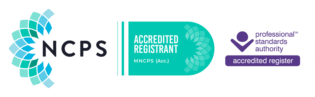 NCPS Accredited Register Badge